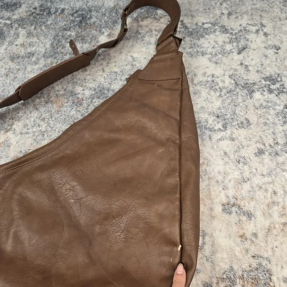 Marvel Crossbody Bag Mens Large Brown Guardians Of The Galaxy Sling Faux Leather